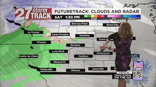Weekend wintry mix possible