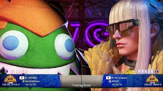 Nishikin (Blanka) Vs. Tachikawa (Manon) High MR Ranked Set