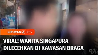 Tiga Pelaku Pelecehan WNA Singapura di Braga Bandung Ditangkap, Ternyata Masih Remaja | Liputan 6