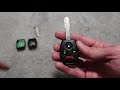 broken honda key fix easy