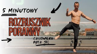 Poranny rozruch na zdrowy kręgosłup i elastyczne ciało  [RP43]