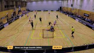 1. Floorball Bundesliga: BAT Berlin vs. ETV Piranhhas Hamburg (Highlights)