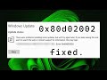 How to Fix the Windows Update Error 0x80d02002 [Easy Guide]