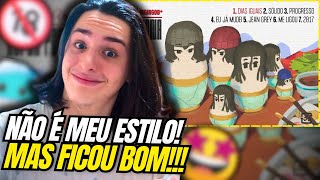 REAGINDO a BIG RUSH & VIRGINGOD [ÁLBUM COMPLETO] | Johnny Reacts