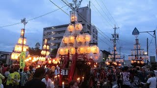 2018年 四日市市天カ須賀石取祭