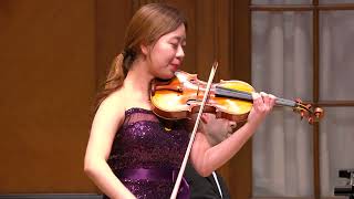 BOHA Moon(문보하), E.Grieg Violin Sonata No.2, Op.13