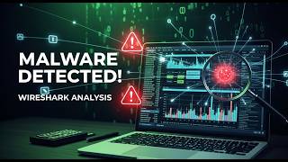 Malware Traffic Analysis using Wireshark | PCAP Analysis