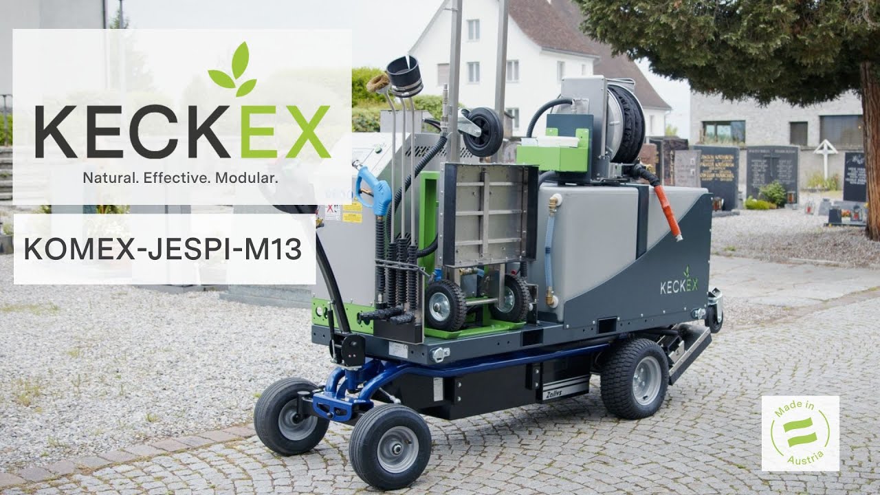 KECKEX - KOMEX-JESPI-M13 - Product Presentation - YouTube