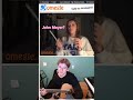 I sang a John Mayer song for a stranger on Omegle!