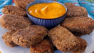 2 in 1.THE BEST VEGAN MAYONNAISE + VEGAN LENTIL CROQUETTES. Healthy Gluten Free Recipes.