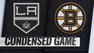 02/09/19 Condensed Game: Kings @ Bruins