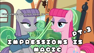 Characters Impersonating Eachother In MLP Part 3