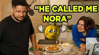 Nick accidentally called Malena Nora..