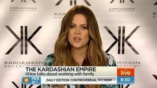 Khloe Kardashian's Sunrise Interview -- Full Length! (18 March 2014)