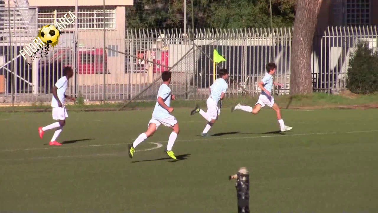 GIOVANISSIMI ELITE FASCIA B: Lazio - Frosinone 7-1 - YouTube