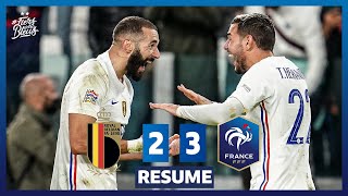 Belgique 2-3 France, le résumé - Demi Finale UEFA Nations League I FFF 2021
