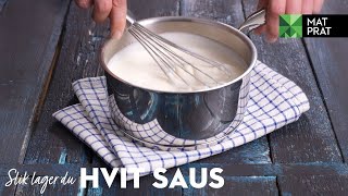 Hvit saus | MatPrat