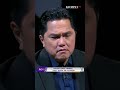 Viral Tim Thailand Lempar Medali, Erick Thohir: Kalau Saya Nggak Akan Pakai Pemain Itu Lagi #shorts