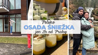 OSADA SNIEŽKA POLSKO | Kam na dovolenou s dětmi? Velký dětský koutek. Super jídlo. Nenáročné výlety.