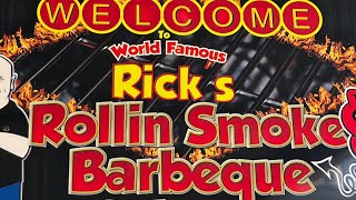 Rick's Rollin Smoke Barbecue. Las Vegas