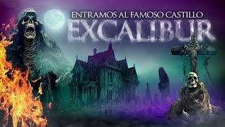 Entramos al famoso castillo Excalibur