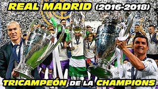 REAL MADRID 🏆🏆🏆 TRICAMPEÓN de la CHAMPIONS 2⃣0⃣1⃣6⃣-2⃣0⃣1⃣8⃣