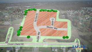 Woodridge Estates Community Drone Tour | Louisville, KY | Jagoe Homes