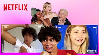 The One Piece Cast Reacts to Audition Tapes | Netflix