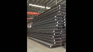 H iron beam steel structural steel Profile roof support Beams