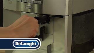 De'Longhi How To Clear air blockage (loud buzzing noise) Magnifica ESAM04