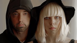 Eminem ft. Sia - Fall Apart  [Music Video 2024]
