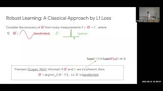 Robust Learning by Double Over-Parameterization