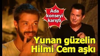 İŞTE O YUNAN KIZ!!! (RODANTHI KAPAROU) - HİLMİCEM'E AŞIK OLAN KIZ ( SURVİVOR 2018 )