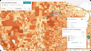 Social Explorer Mapping, Adding Legend, and Exporting Census Data