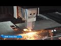 12000W 6025H5 Fiber Laser Cutting Machine Cuting Show