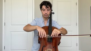 Cello Tips, Ep. 23 - How I hold the bow