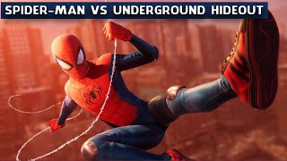 Spider-Man VS Underground Hideout - Greenwich (Great Responsibility Suit) Miles Morales