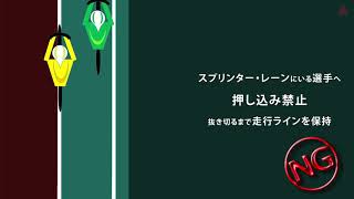 トラック 競技規則解説