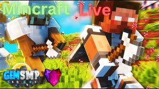 mincraft live gemsteal lifesteal java and mcpe