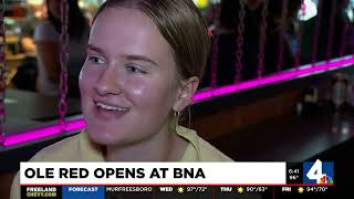 Ole Red Opens At Bna