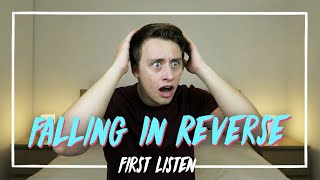 Listening to FALLING IN REVERSE for the FIRST TIME | Reaction