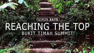 Hiking to the highest point in Bukit Timah Nature Reserve | Simon Says