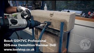 Bosch GSH7VC Professional SDS-max Demolition Hammer Drill - from Toolstop