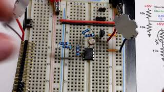 Nightlight Circuit 5V 1W 200mA LED 2N3906 PNP BJT LM393 Comparator