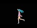 mmd hologram ready hd 60 fps slow motion すろぉもぉしょん magical mirai 2020