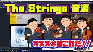 The  Strings ～ Vsti 僕のお気に入り「ストリングス  音源」のご紹介！！