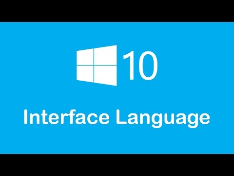 Windows 10 Tricks in Arabic - Change Windows Interface Language Windows 10 Tricks in Arabic - Change Windows Interface Language