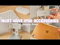 MUST HAVE IPAD ACCESSORIES I Accessories you should buy for your iPad Ft. Lention