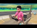 गरीब का मिनी हवाई जहाज garib ka mini brick aeroplane moral stories hindi kahaniya funny comedy video