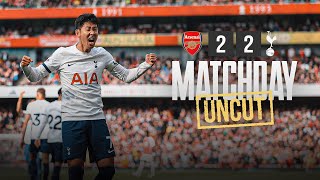 ARSENAL 2-2 TOTTENHAM HOTSPUR // MATCHDAY UNCUT // BEHIND-THE-SCENES OF THE NORTH LONDON DERBY